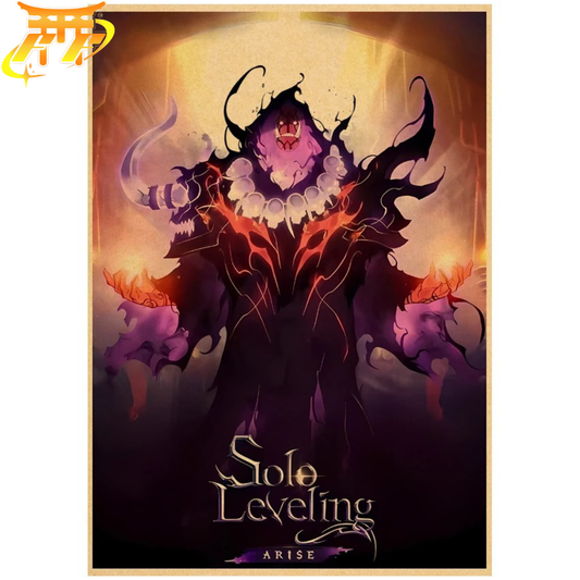 Kargalgan Poster – Solo Leveling™