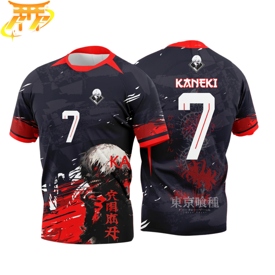 Ken Kaneki Football Shirt - Tokyo Ghoul™