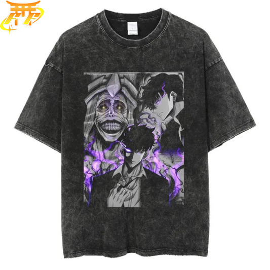 King's Awakening System Oversized T-Shirt - Solo Leveling™
