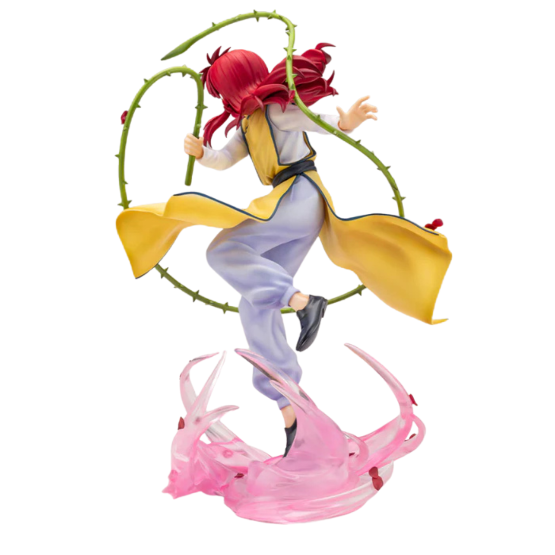 Kurama "Rose Whip" Figure - Yu Yu Hakusho™
