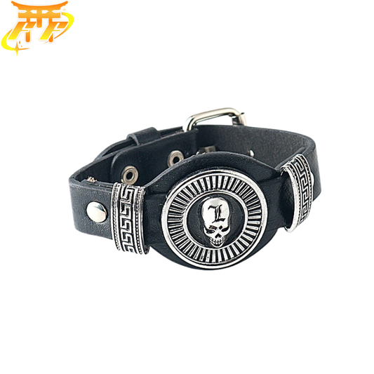 L Bracelet "Silver Skull" – Death Note™