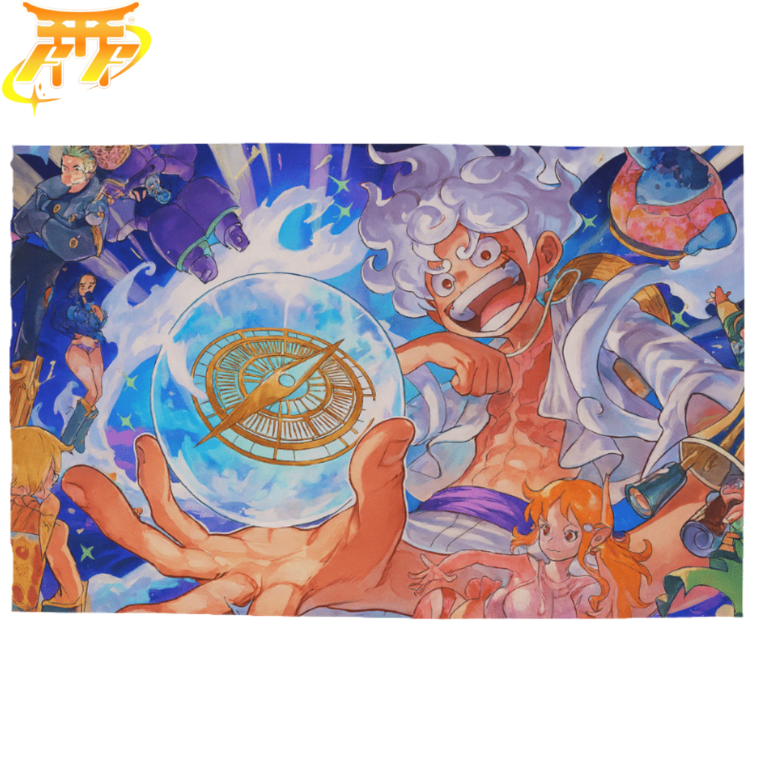 Luffy "Gear 5" Flag - One Piece™