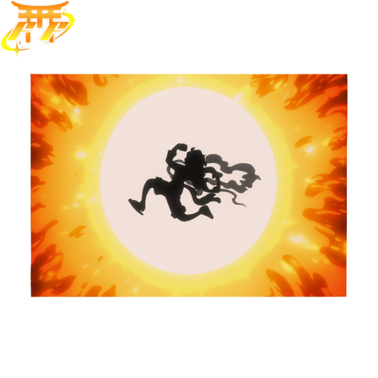 Luffy "Gear 5 Silhouette" Flag - One Piece™