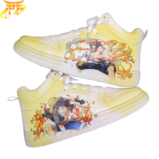 Luffy x Ace Sneakers - One Piece™