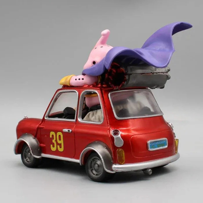 Majin Buu & Mr. Satan "Red Car" Figure - Dragon Ball Z™