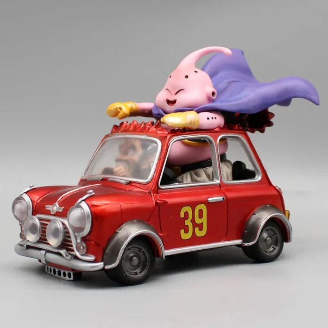 Majin Buu & Mr. Satan "Red Car" Figure - Dragon Ball Z™