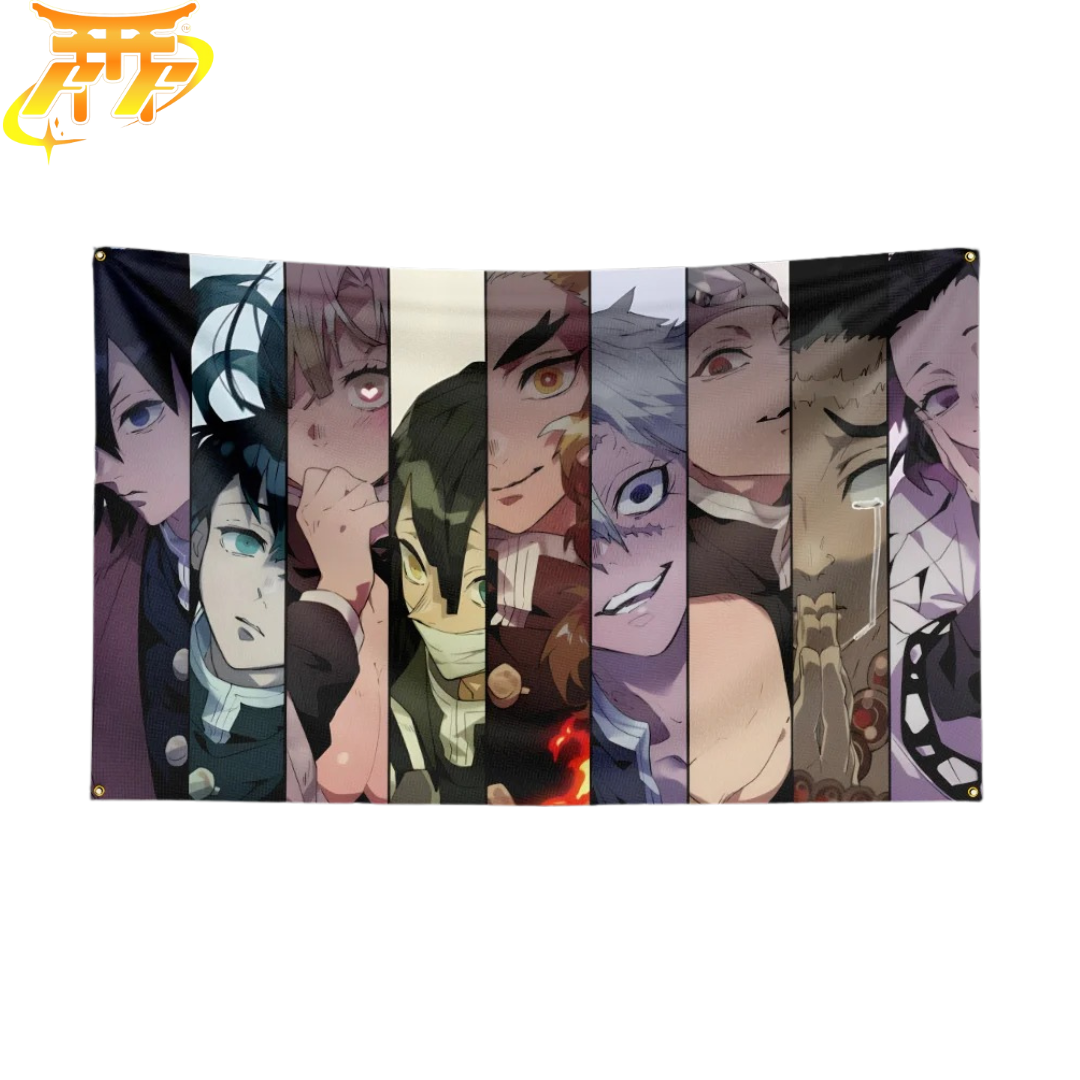 Master of the Demon Slayer Corps Flag – Anime-Figures-Canada