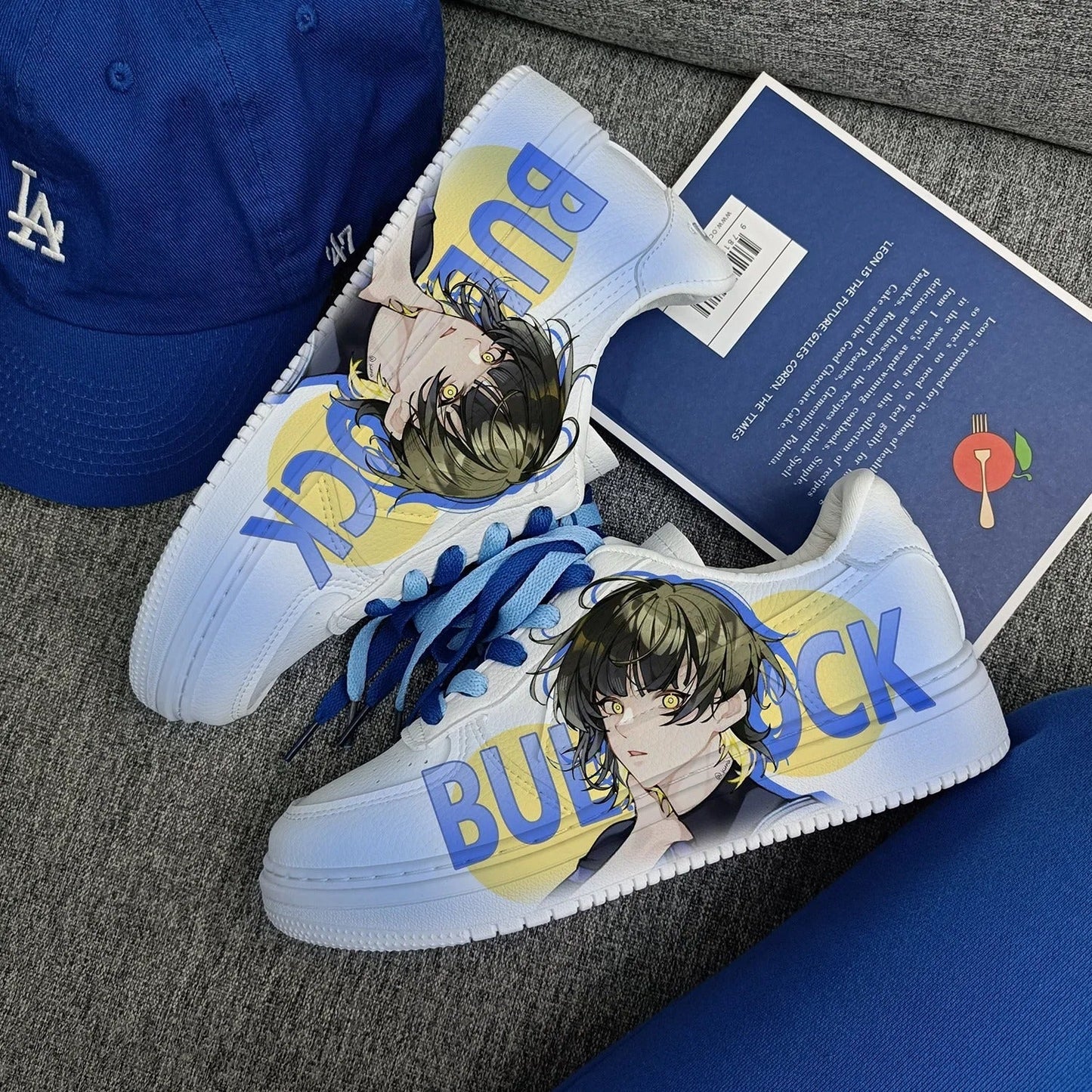 Meguru Bachira "Blue Striker" Sneakers – Blue Lock™