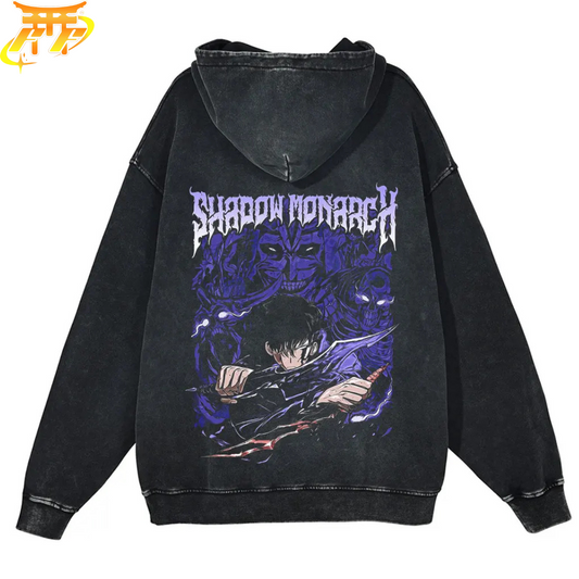 Monarch of Shadows Hoodie - Solo Leveling