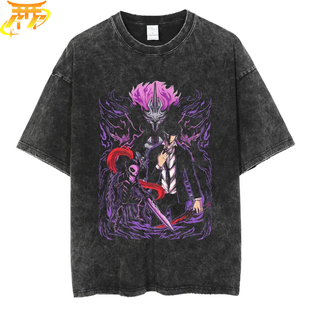 Monarch of the Shadows ‘Fusion’ Oversized T-Shirt - Solo Leveling™