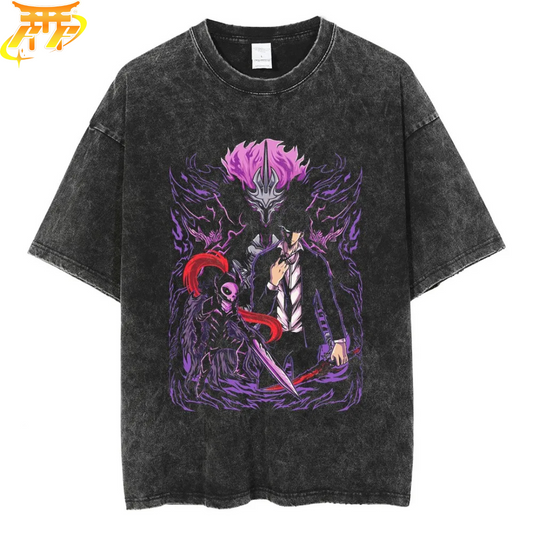 Monarch of the Shadows ‘Fusion’ Oversized T-Shirt - Solo Leveling™