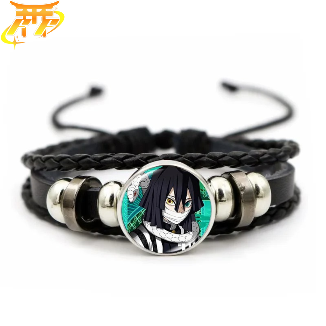 Obanai Iguro Bracelet "White Serpent" - Demon Slayer™
