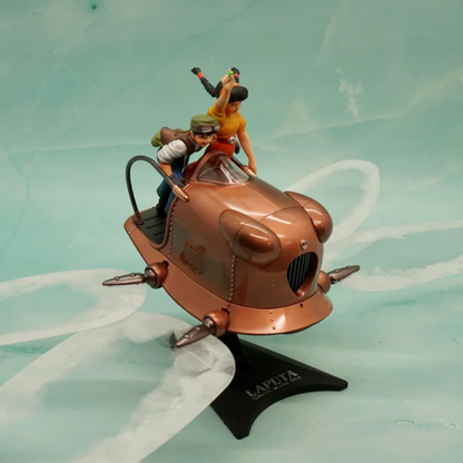 Pazu & Sheeta Figure - Castle in the Sky™