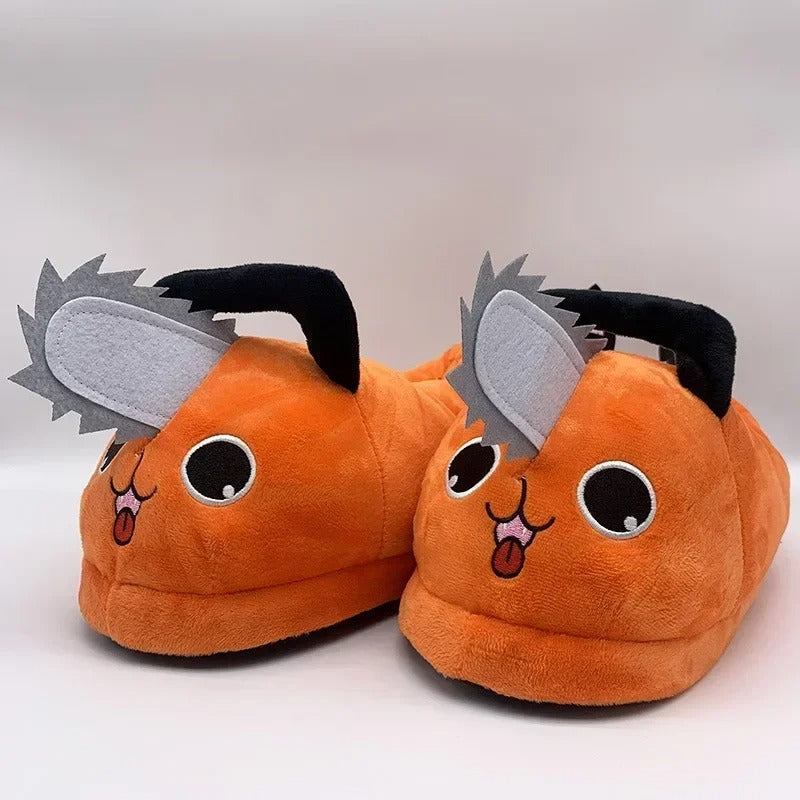 Pochita Slippers – Chainsaw Man™