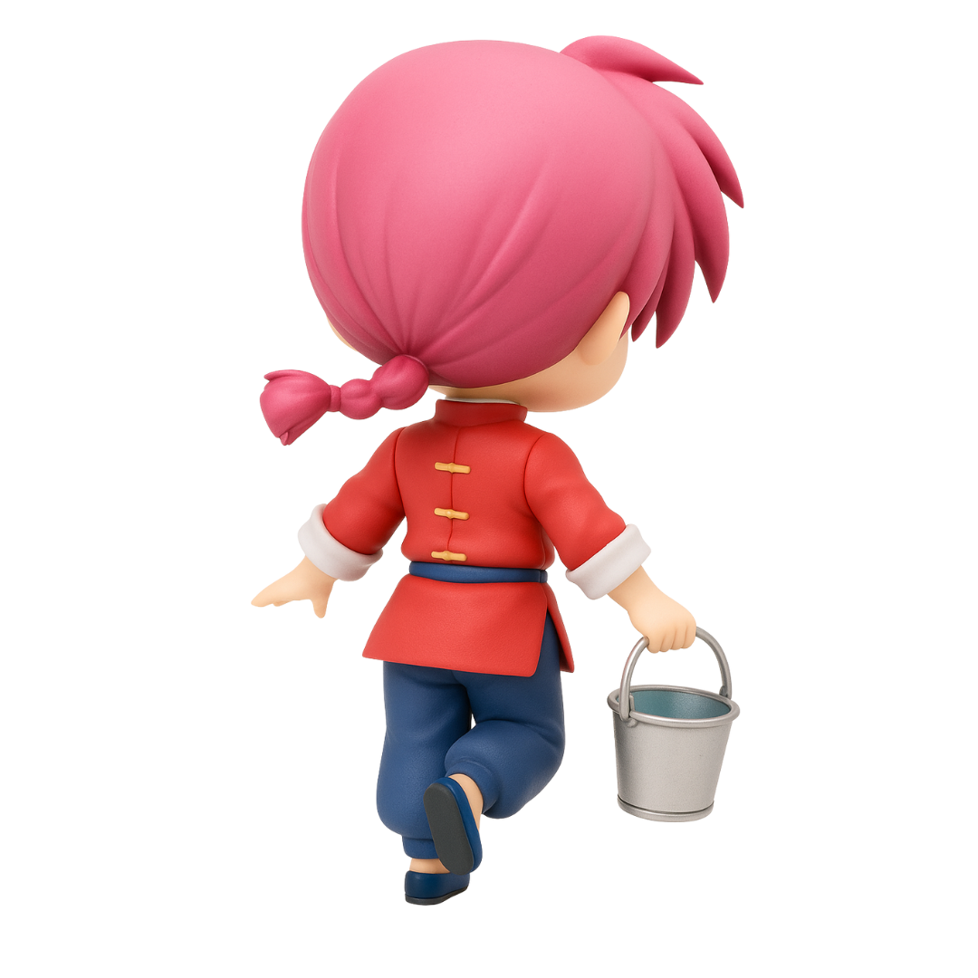 Ranma Saotome (Girl) "Nendoroid" Figure - Ranma 1/2™