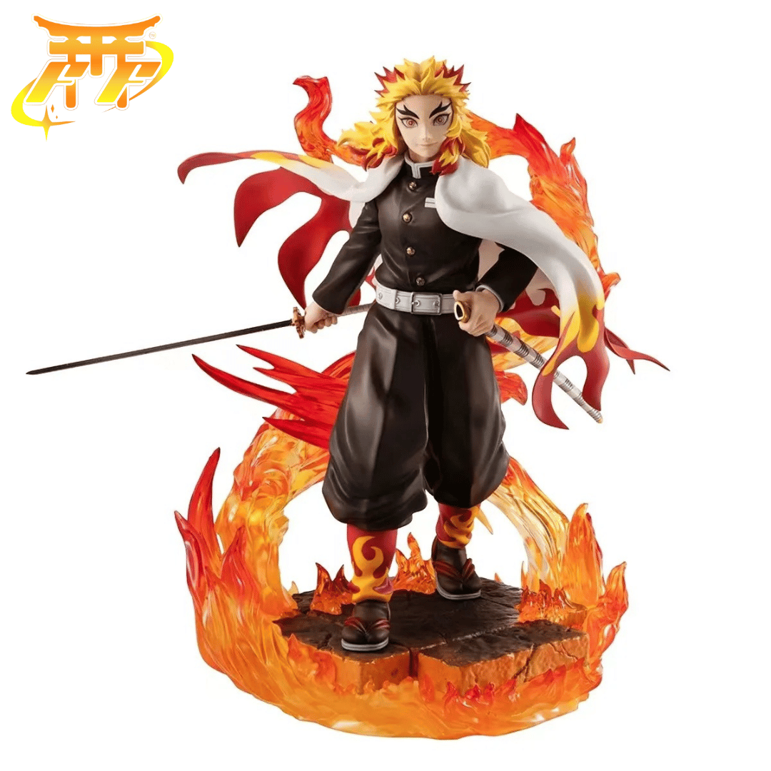 Rengoku "Master of Fire" LED Figure – Demon Slayer™