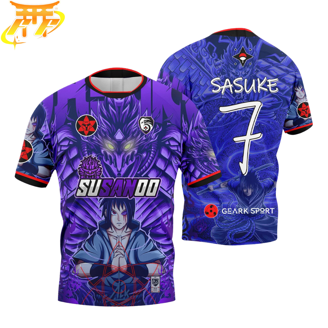 Sasuke Uchiha "Susanoo" Football Shirt - Naruto Shippuden™