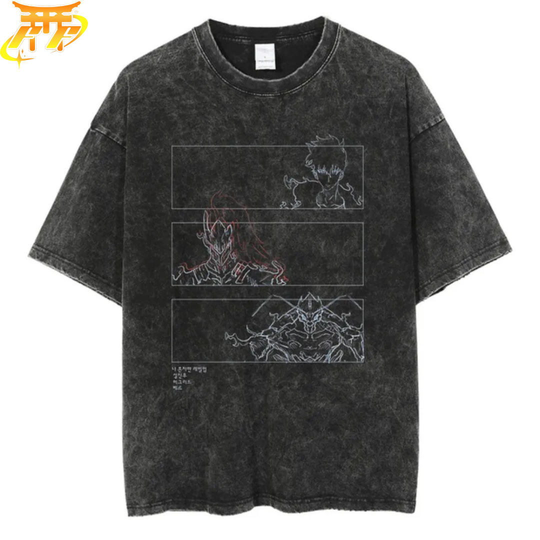 Shadow Servants Oversized T-Shirt - Solo Leveling™