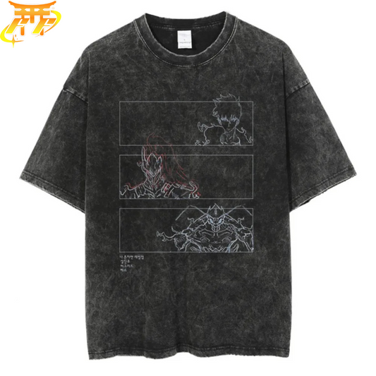 Shadow Servants Oversized T-Shirt - Solo Leveling™