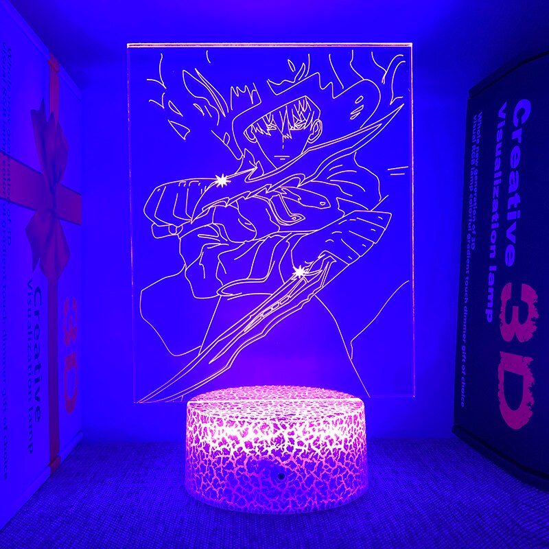 King of Shadows LED Light - Solo Leveling™