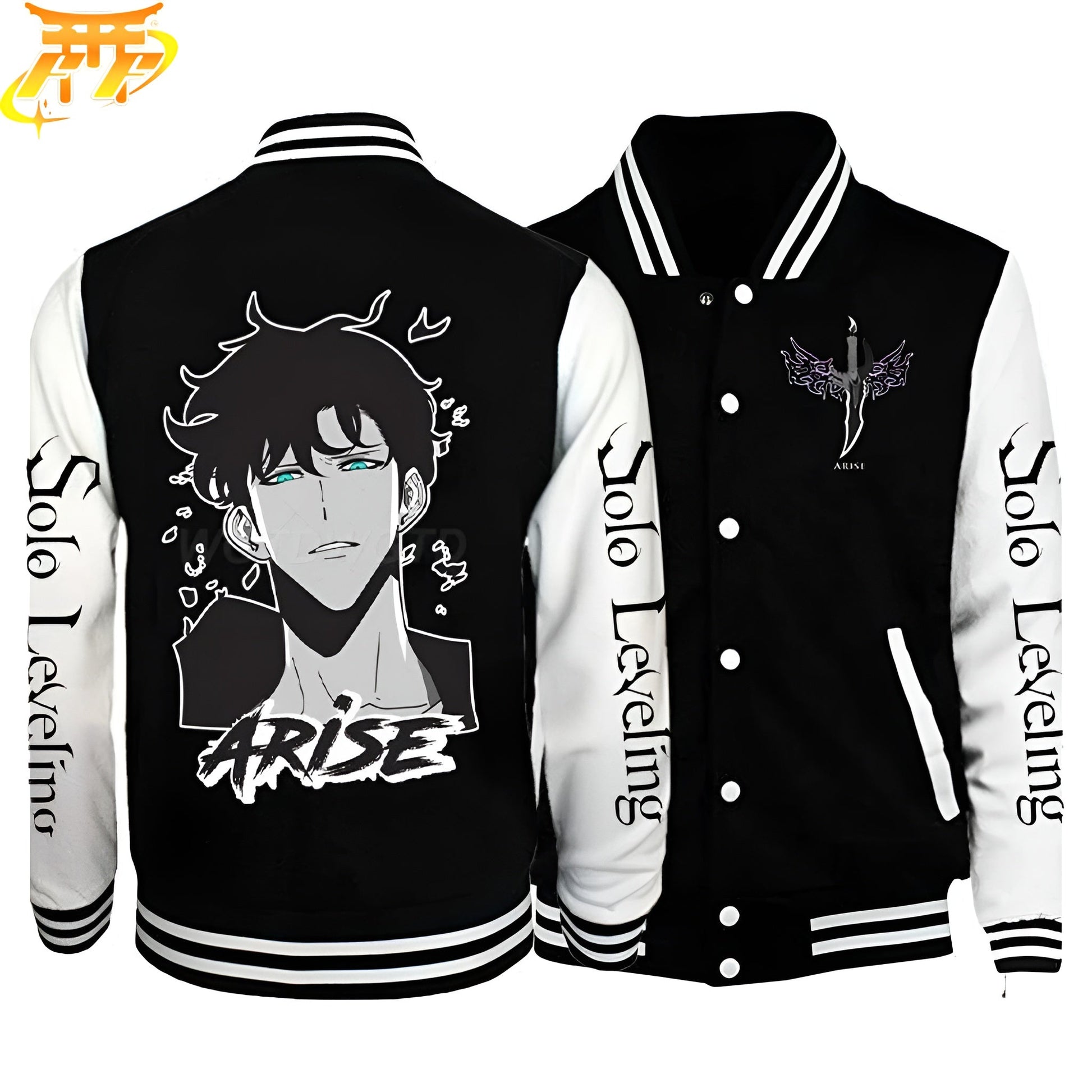 Sung J-Woo "Arise" Jacket - Solo Leveling™