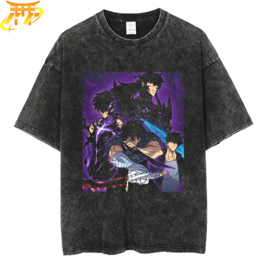 Sung Jin-Woo "Evolution" Oversized T-Shirt - Solo Leveling™