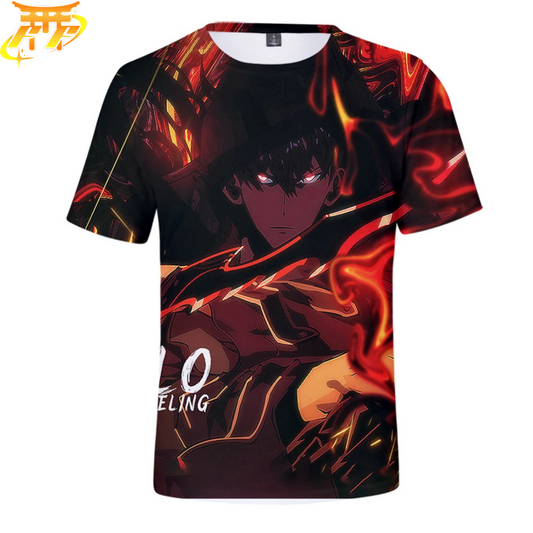 Sung Jin-Woo "Killer Knight" T-Shirt - Solo Leveling™