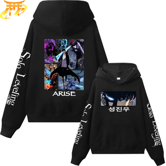 Sung Jin-Woo "Monster Awakening" Hoodie - Solo Leveling™