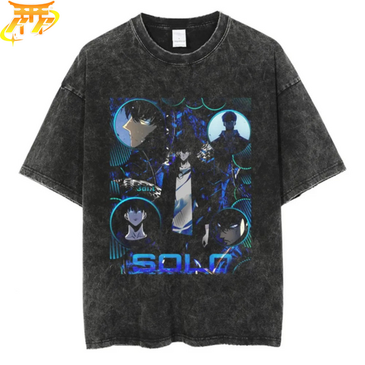 Sung Jin-Woo "Solo" Oversized T-Shirt - Solo Leveling™