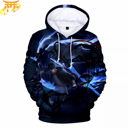 Sung Jin-Woo "War of the Monarchs" Hoodie - Solo Leveling™