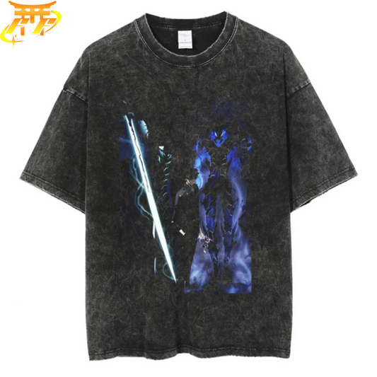 Sung Jin-Woo x Commandants T-Shirt Oversize - Solo Leveling™