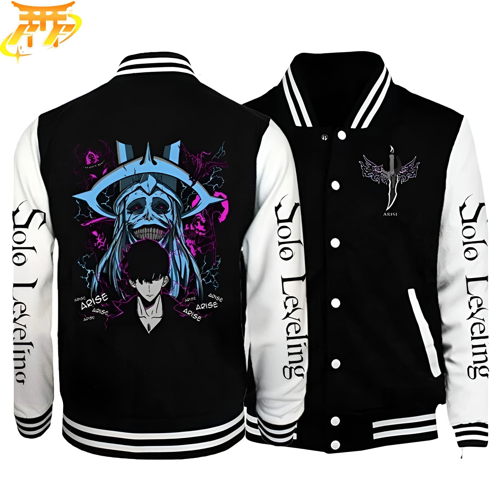 Sung Jin-Woo x System Jacket - Solo Leveling™