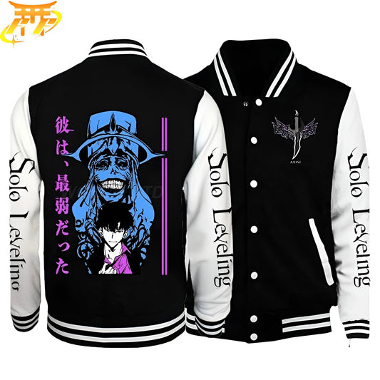 Sung Jin-Woo x The System Jacket - Solo Leveling™