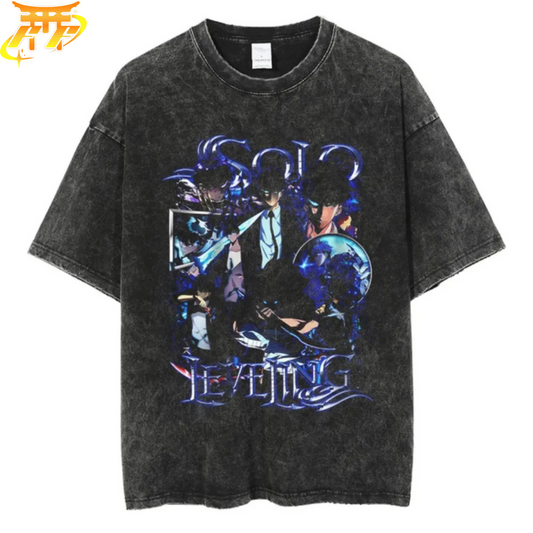 Sung Jin Woo Oversize T-Shirt - Solo Leveling™