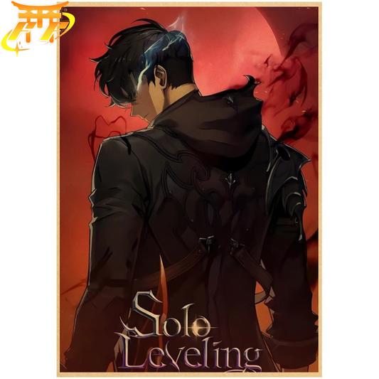 Sung Jinwoo "Awakening of the Hunter" Poster - Solo Leveling™
