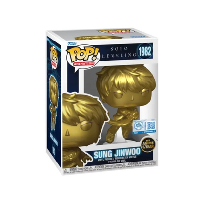 Sung Jinwoo "Golden" Figure POP - Solo Leveling™