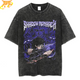 The Monarch of Shadows Oversized T-Shirt - Solo Leveling™