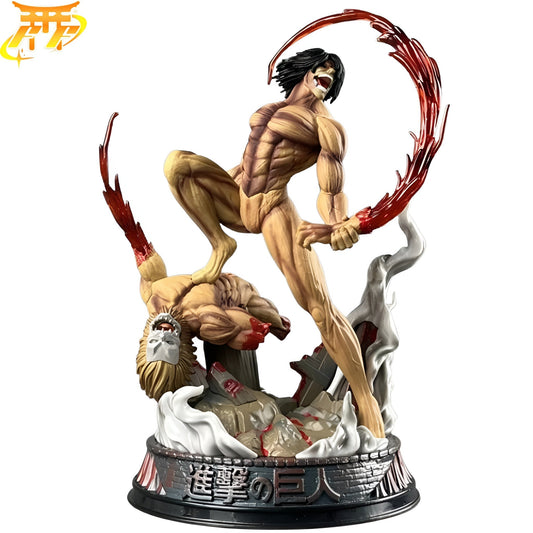 Titan Assailant vs Titan Jaw Figure - Attack on Titans™