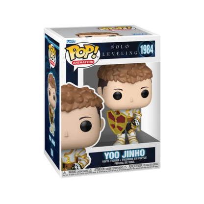 Yoo Jinho "Golden Armour" Figure POP - Solo Leveling™