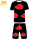 Akatsuki Clan Pyjamas Short - Naruto Shippuden™
