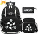 All Sharingan  Backpack + Pencil Case + Bag - Naruto Shippuden™