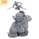 Battleship Titan vs. Mikasa Ackerman Figure - Attack on Titan™