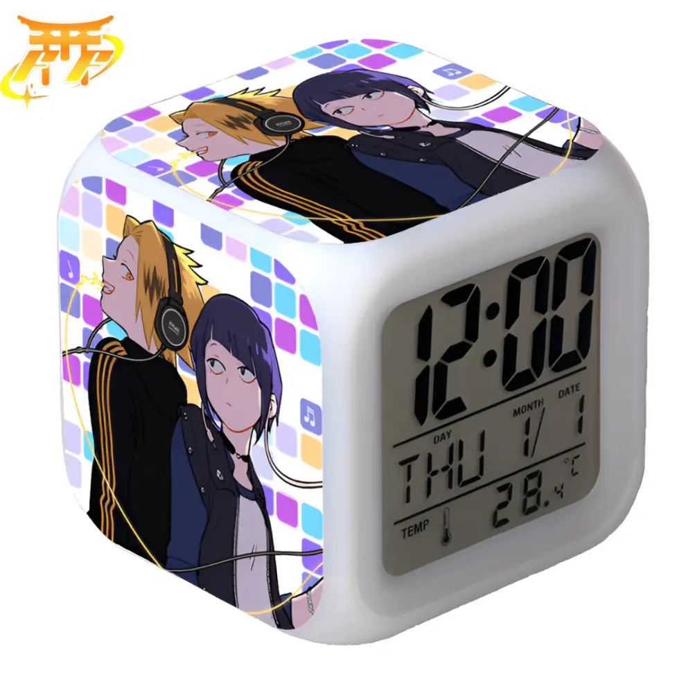 Mha Clock Denki x Mina Alarm Clock - MHA – Anime-Figures-Canada