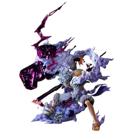 Une Pièce-Luffy Vs Kaido Figurine Anime Luffy Gear 5 Figurine Luffy Nika Figurine Action Statue De Luxe Une Pièce-Luffy Vs Kaido Figurine Anime Luffy Gear 5 Figurine Luffy Nika Figurine Action Statue De Luxe