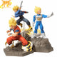 Figure Son Goku, Vegeta and Trunks -Dragon Ball Z ™