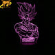 Goku SSJ Rosé LED Light - Dragon Ball Z™