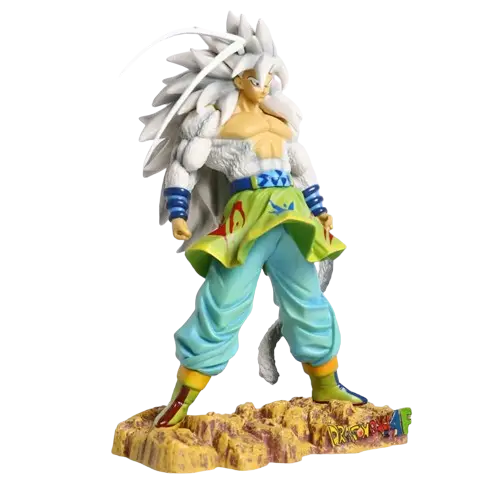 Goku SSJ5 Figure - Dragon Ball Z™