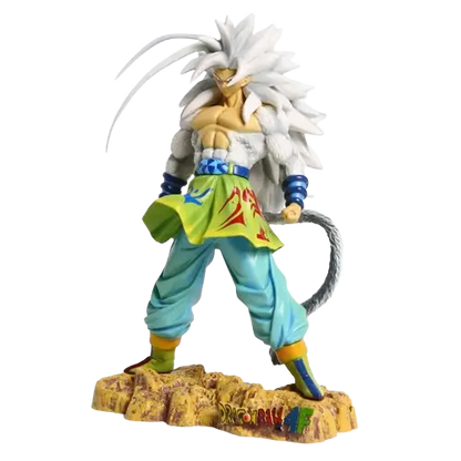 Goku SSJ5 Figure - Dragon Ball Z™