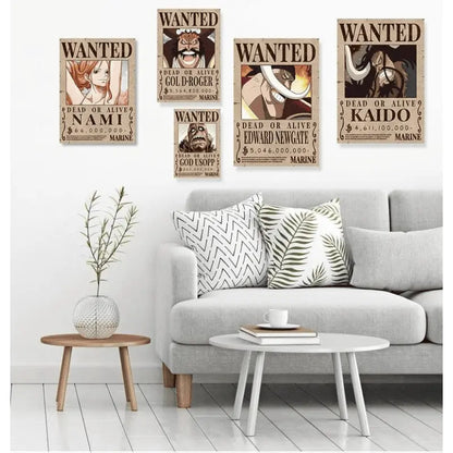 Gol D. Roger Wanted Poster - One Piece™
