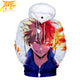 Hoodie Bakugo x Shoto - My Hero Academia™